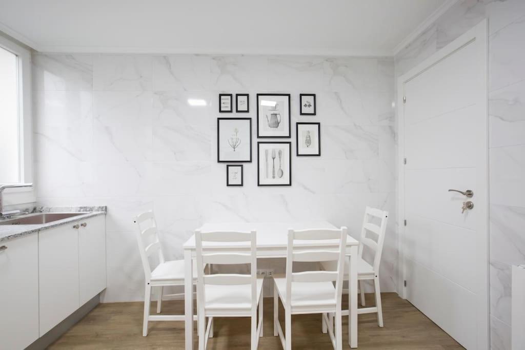 Alhondiga Flat By Next Stop Bilbao Esterno foto