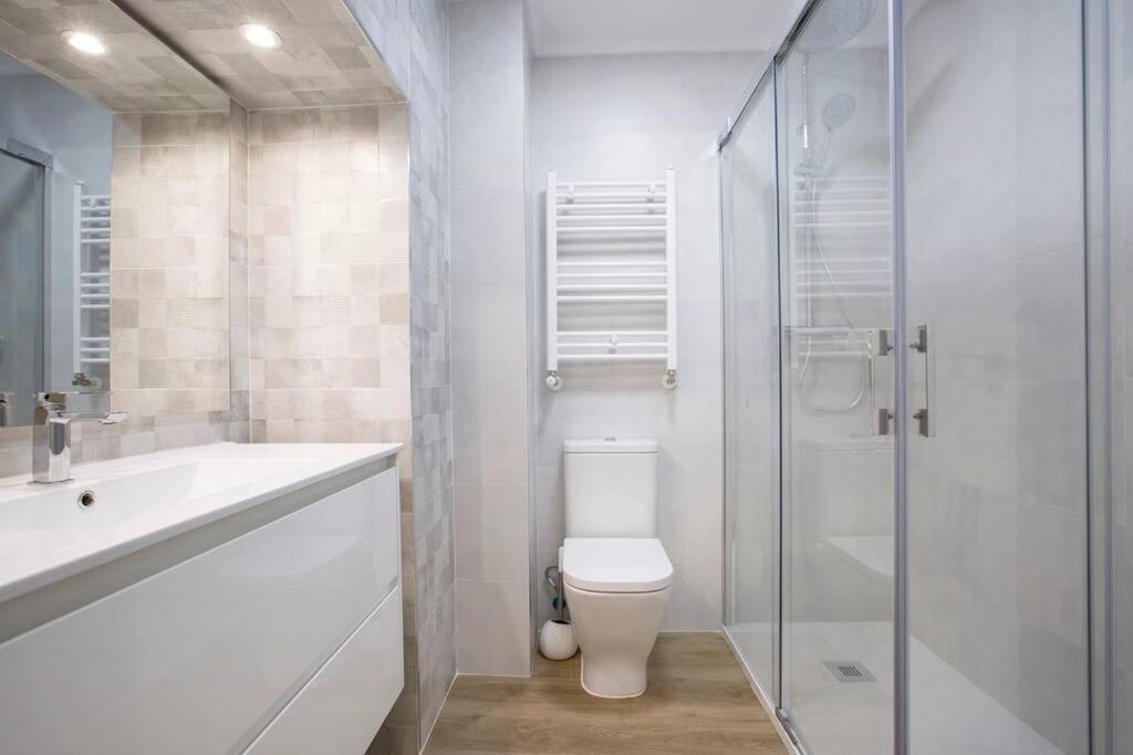 Alhondiga Flat By Next Stop Bilbao Esterno foto
